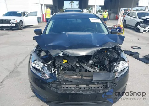 2018 Ford Focus Se z USA, uszkodzony, nr VIN 1FADP3K29JL248881